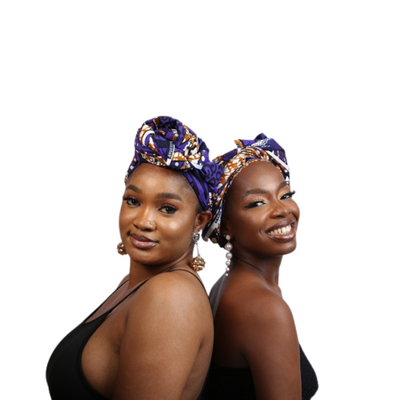 African Print Headwraps : Styling Tutorial