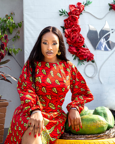 THE BEAUTY OF THE AFRICAN PRINT