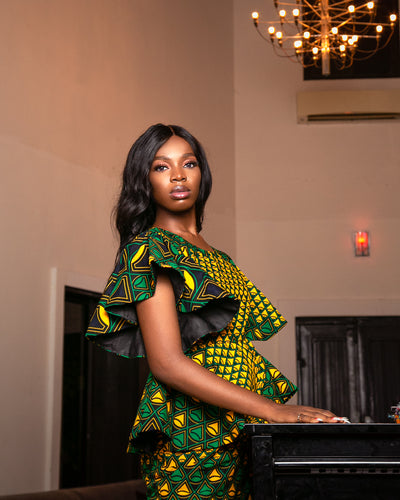 Simple ways to identify quality African print fabric