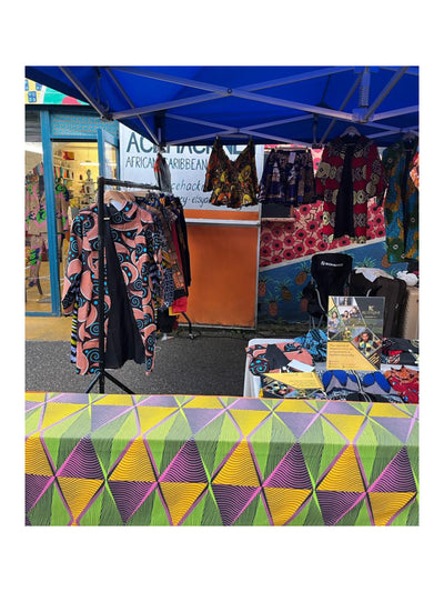 Friday night at the Black Hackney night market