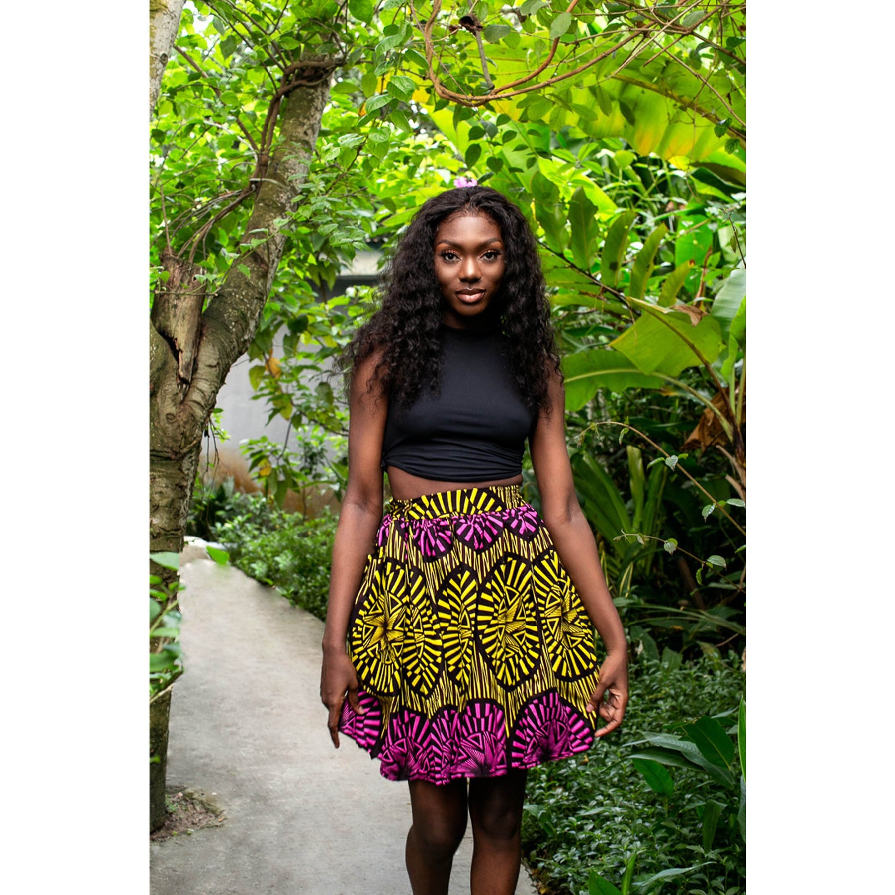 African mini skirt shop